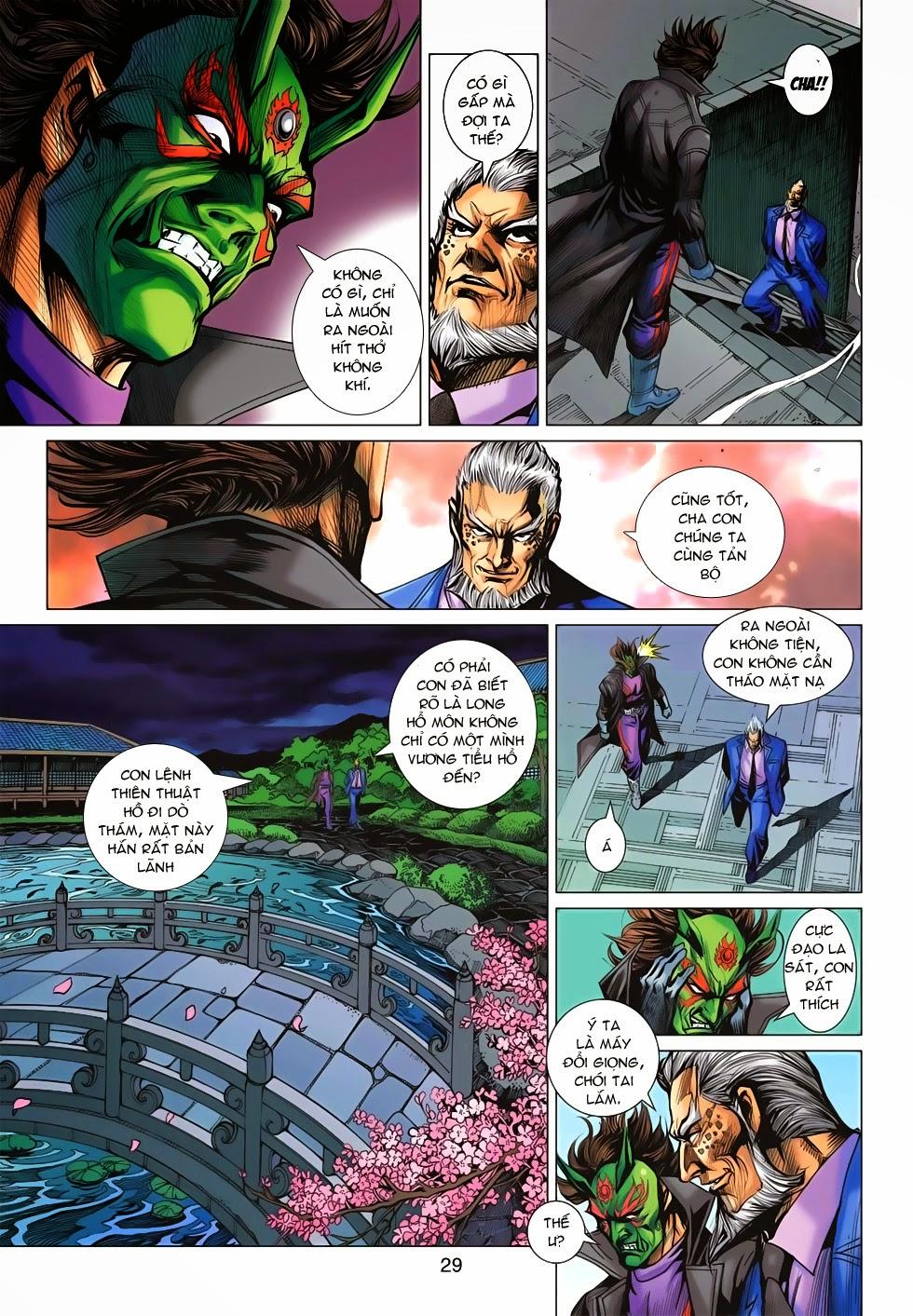 Long Hổ Môn Chapter 678 - Trang 2