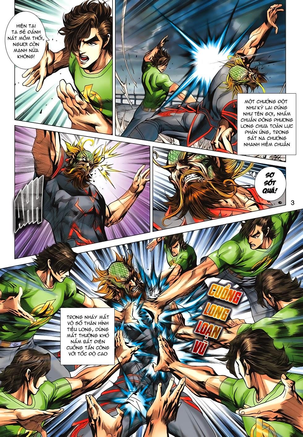 Long Hổ Môn Chapter 678 - Trang 2