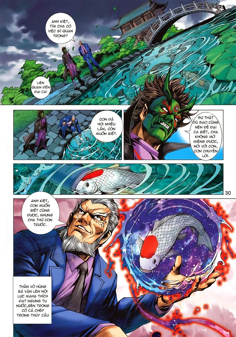 Long Hổ Môn Chapter 678 - Trang 2