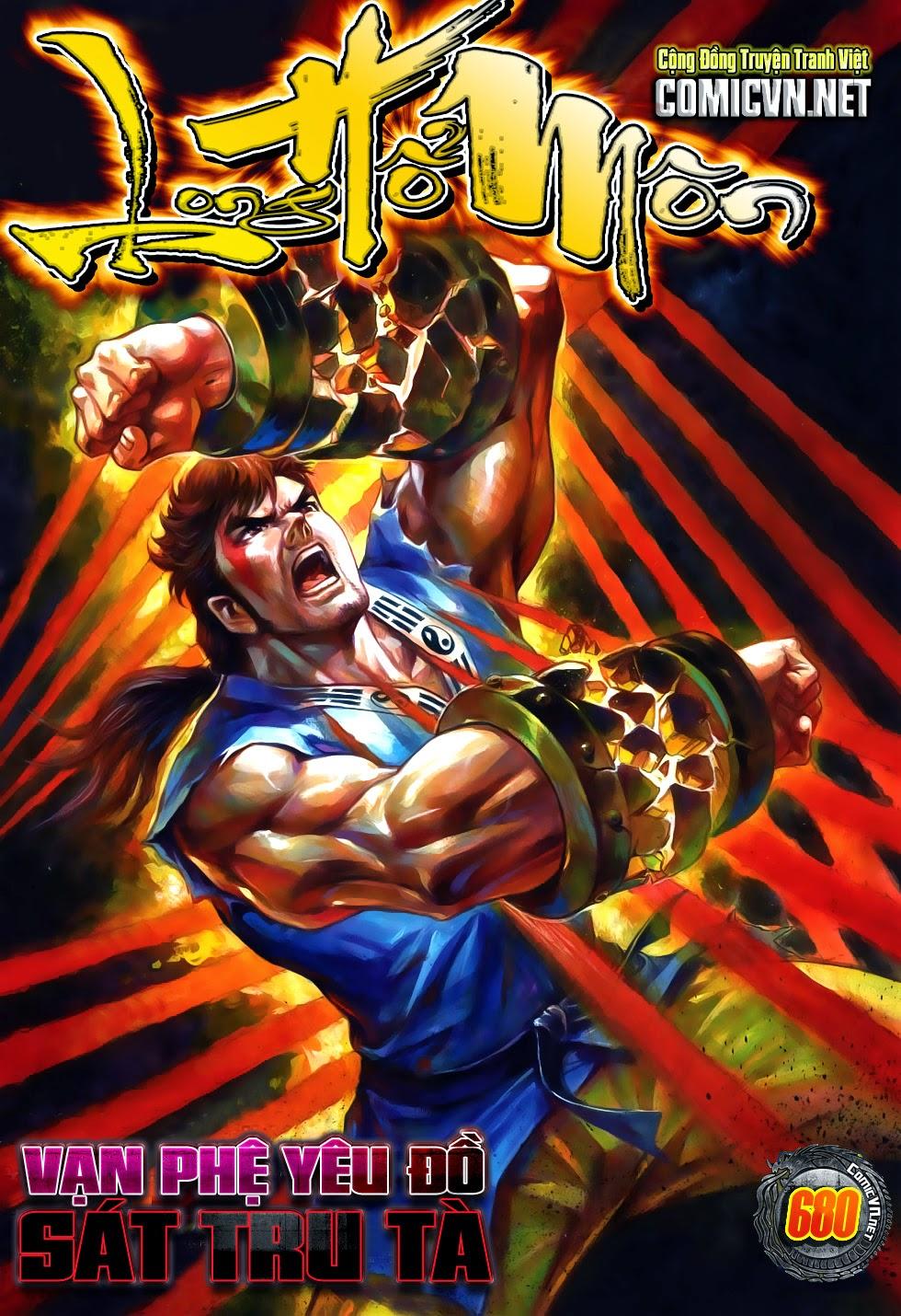 Long Hổ Môn Chapter 678 - Trang 2