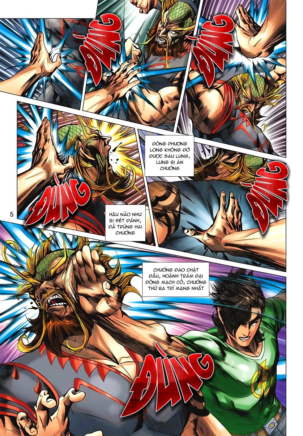 Long Hổ Môn Chapter 678 - Trang 2