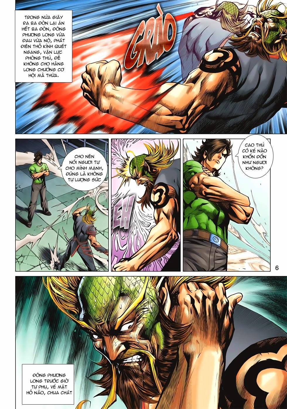 Long Hổ Môn Chapter 678 - Trang 2