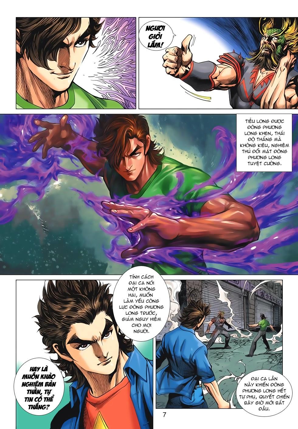 Long Hổ Môn Chapter 678 - Trang 2