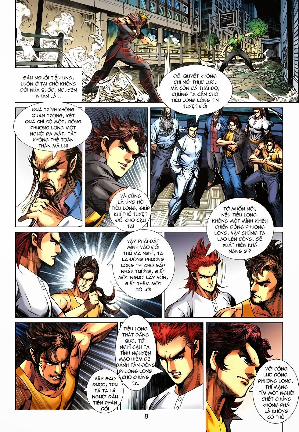 Long Hổ Môn Chapter 678 - Trang 2