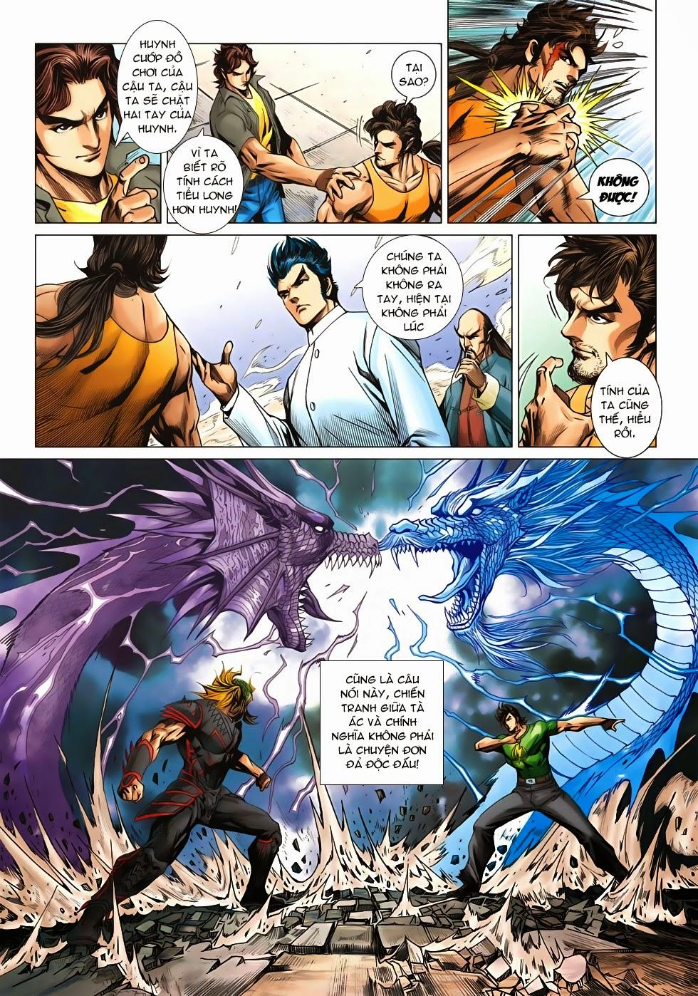 Long Hổ Môn Chapter 678 - Trang 2