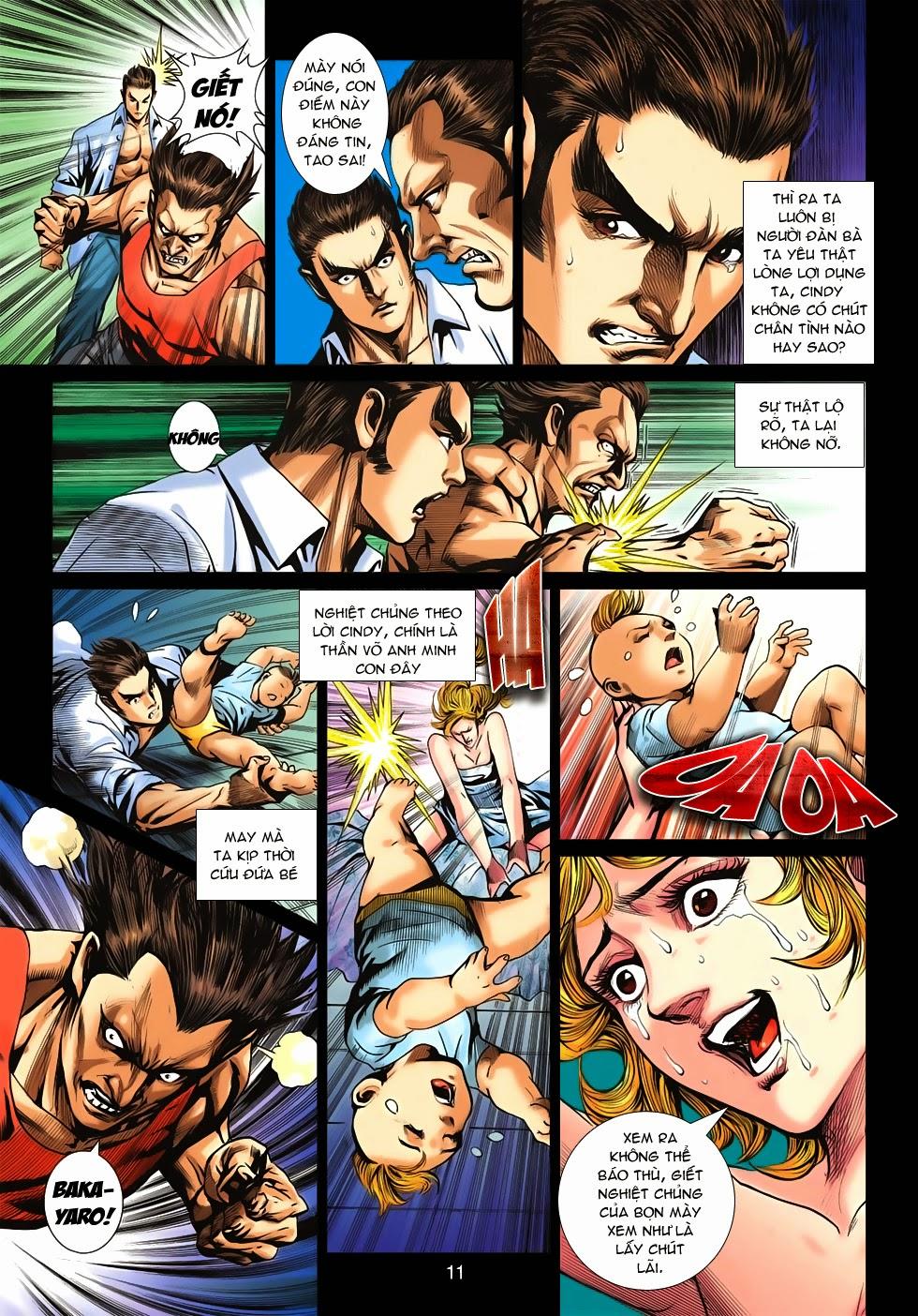 Long Hổ Môn Chapter 679 - Trang 2