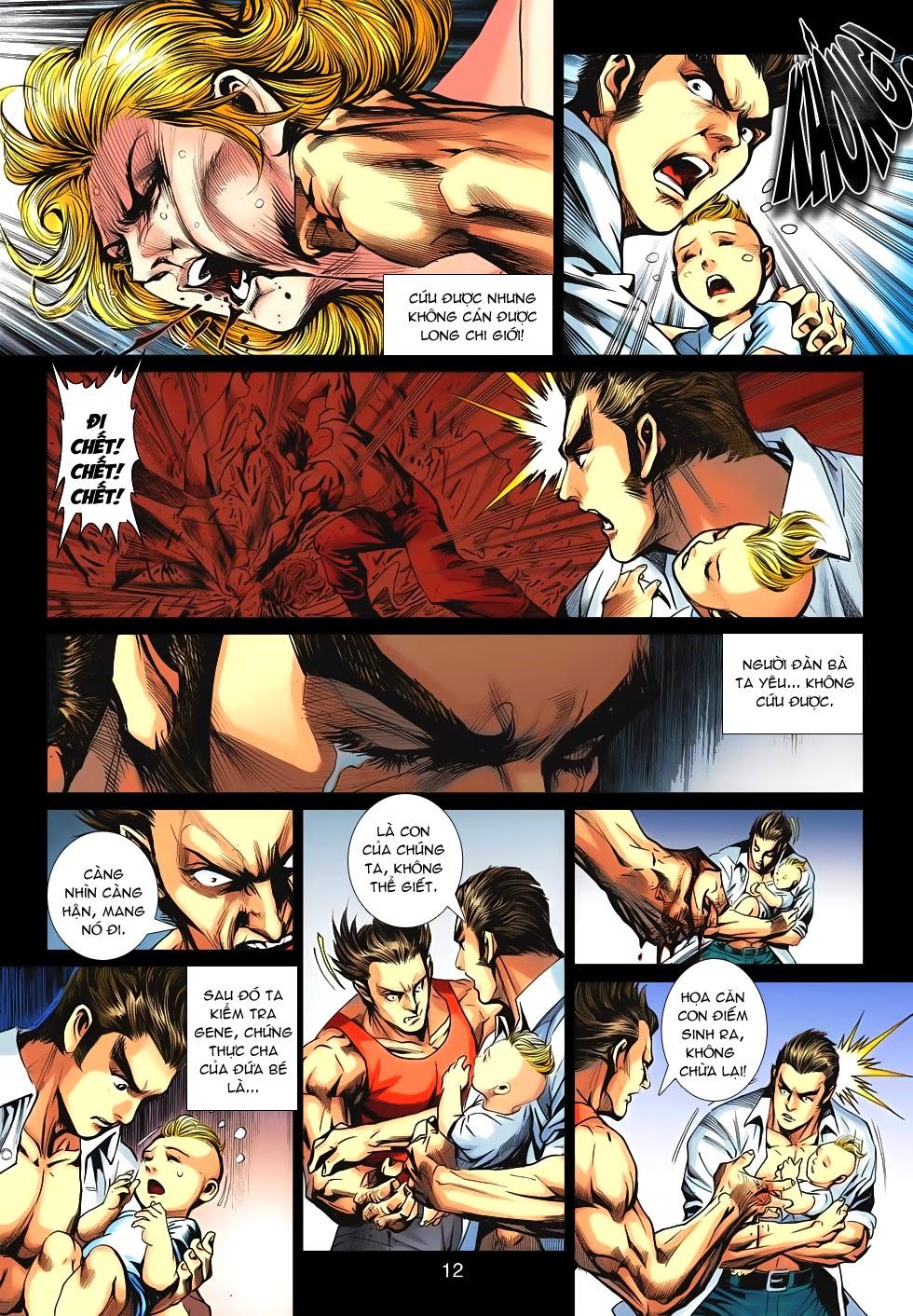 Long Hổ Môn Chapter 679 - Trang 2