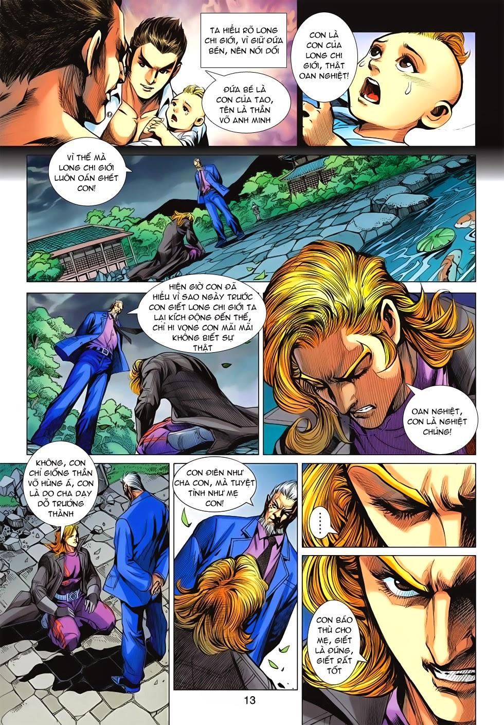 Long Hổ Môn Chapter 679 - Trang 2