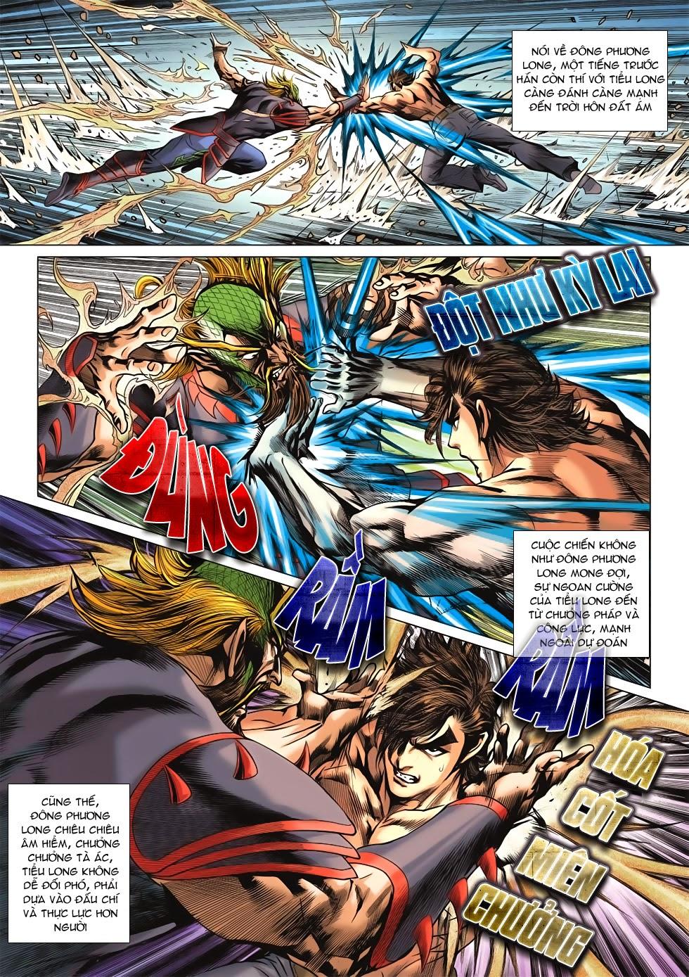 Long Hổ Môn Chapter 679 - Trang 2