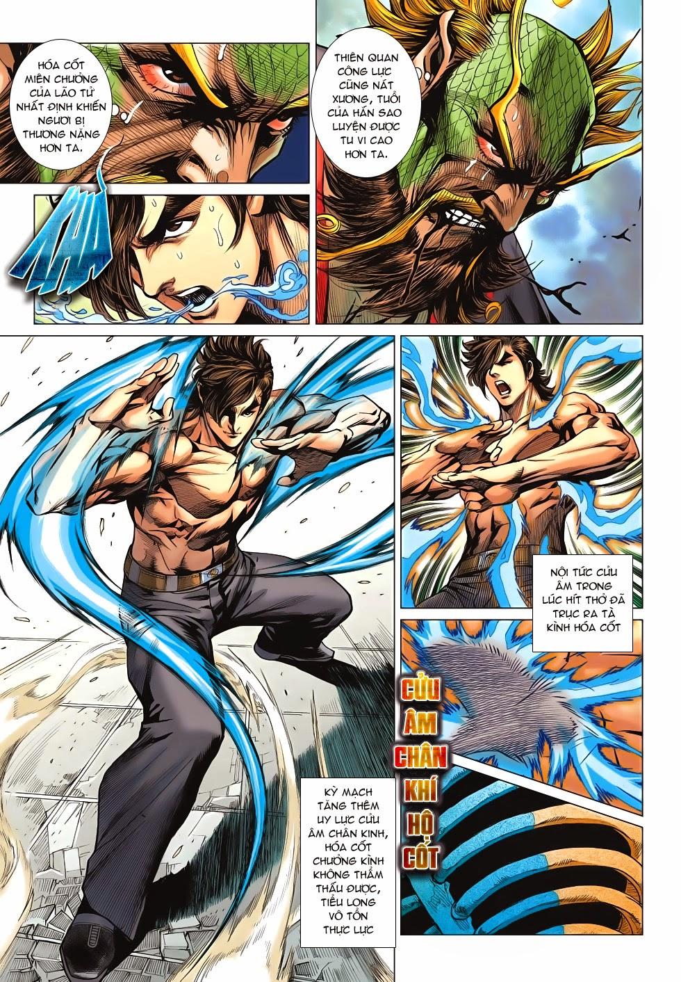 Long Hổ Môn Chapter 679 - Trang 2