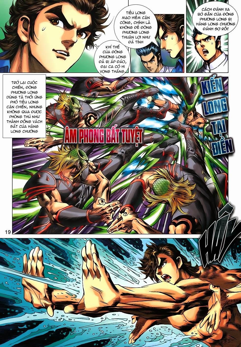 Long Hổ Môn Chapter 679 - Trang 2