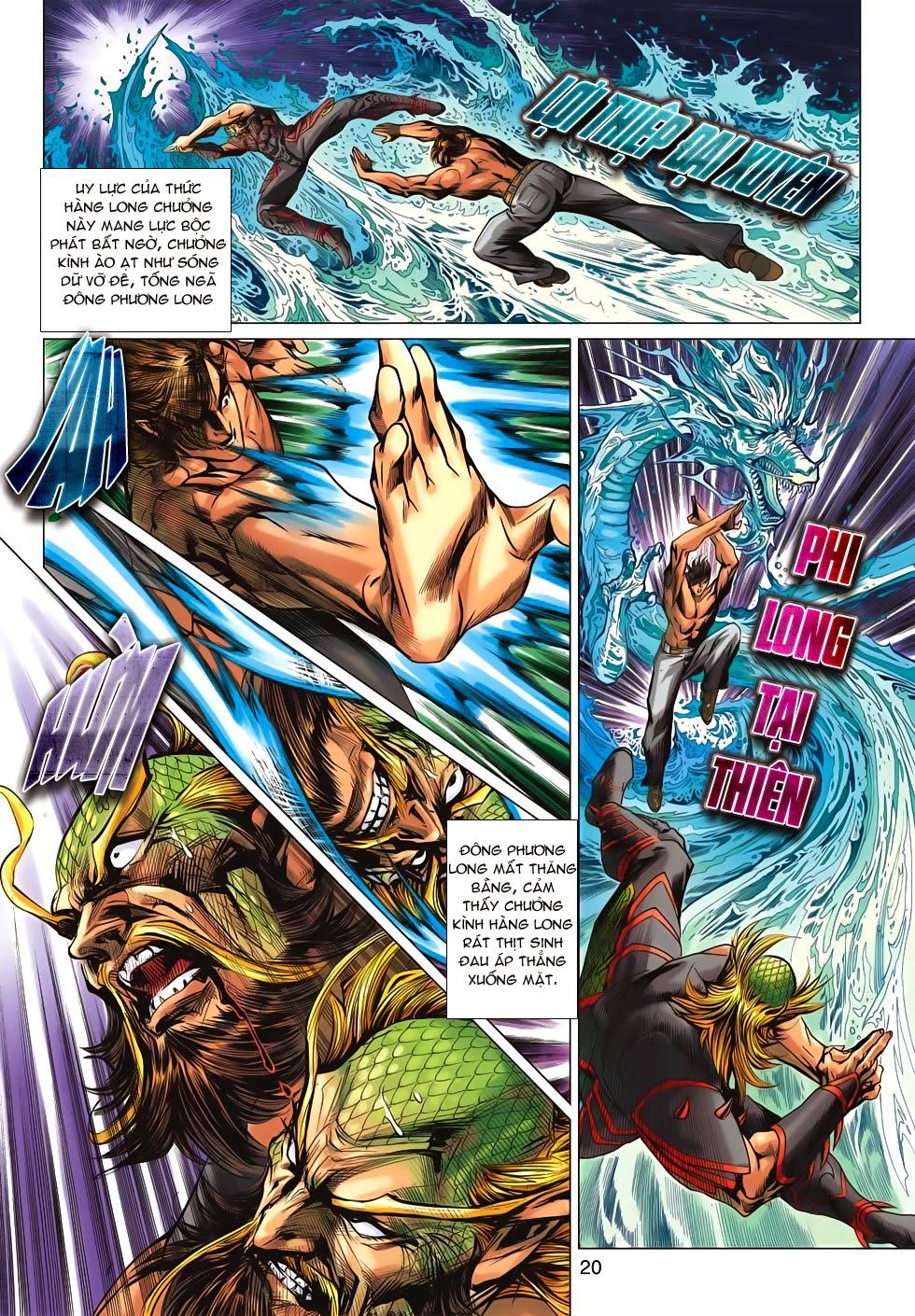 Long Hổ Môn Chapter 679 - Trang 2