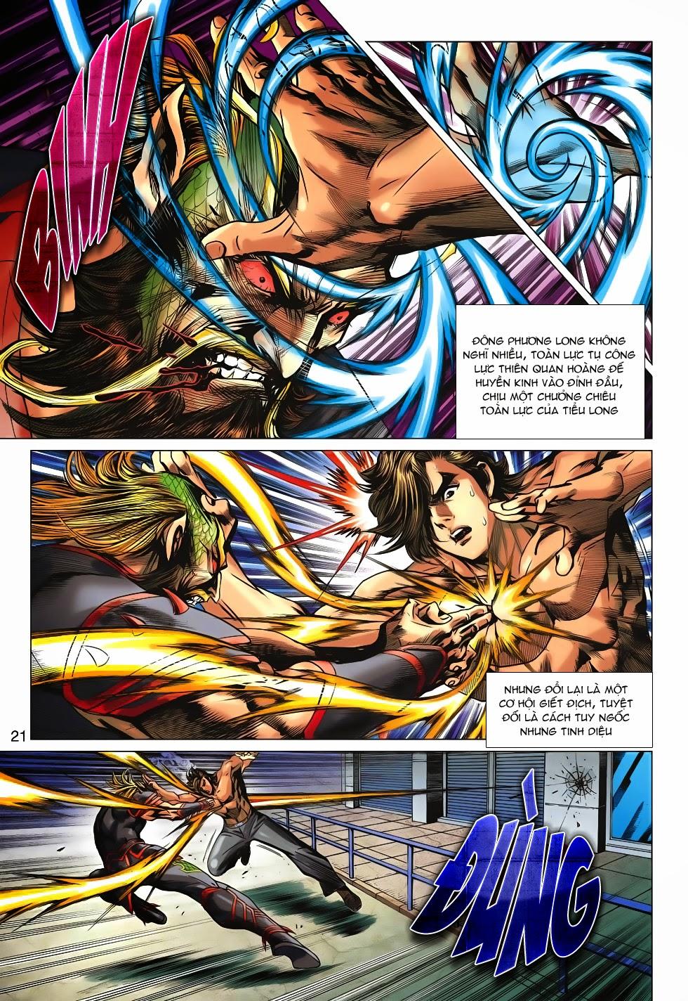 Long Hổ Môn Chapter 679 - Trang 2