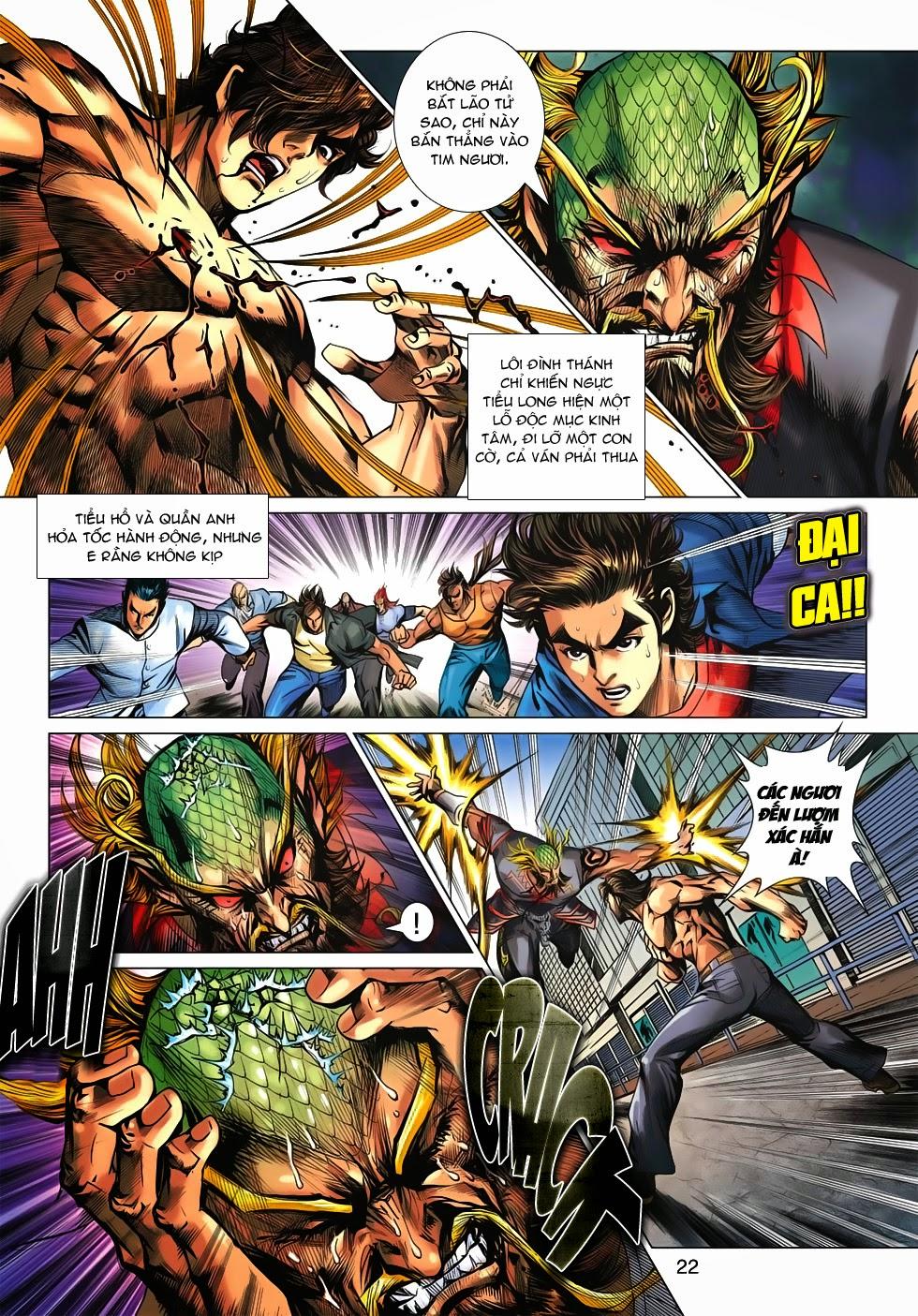 Long Hổ Môn Chapter 679 - Trang 2