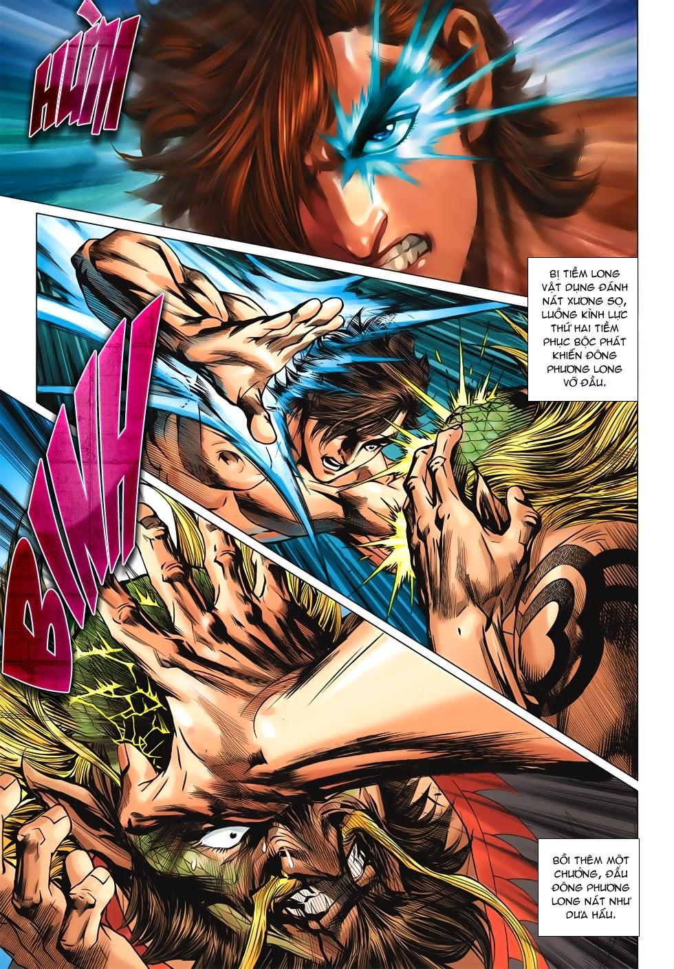 Long Hổ Môn Chapter 679 - Trang 2