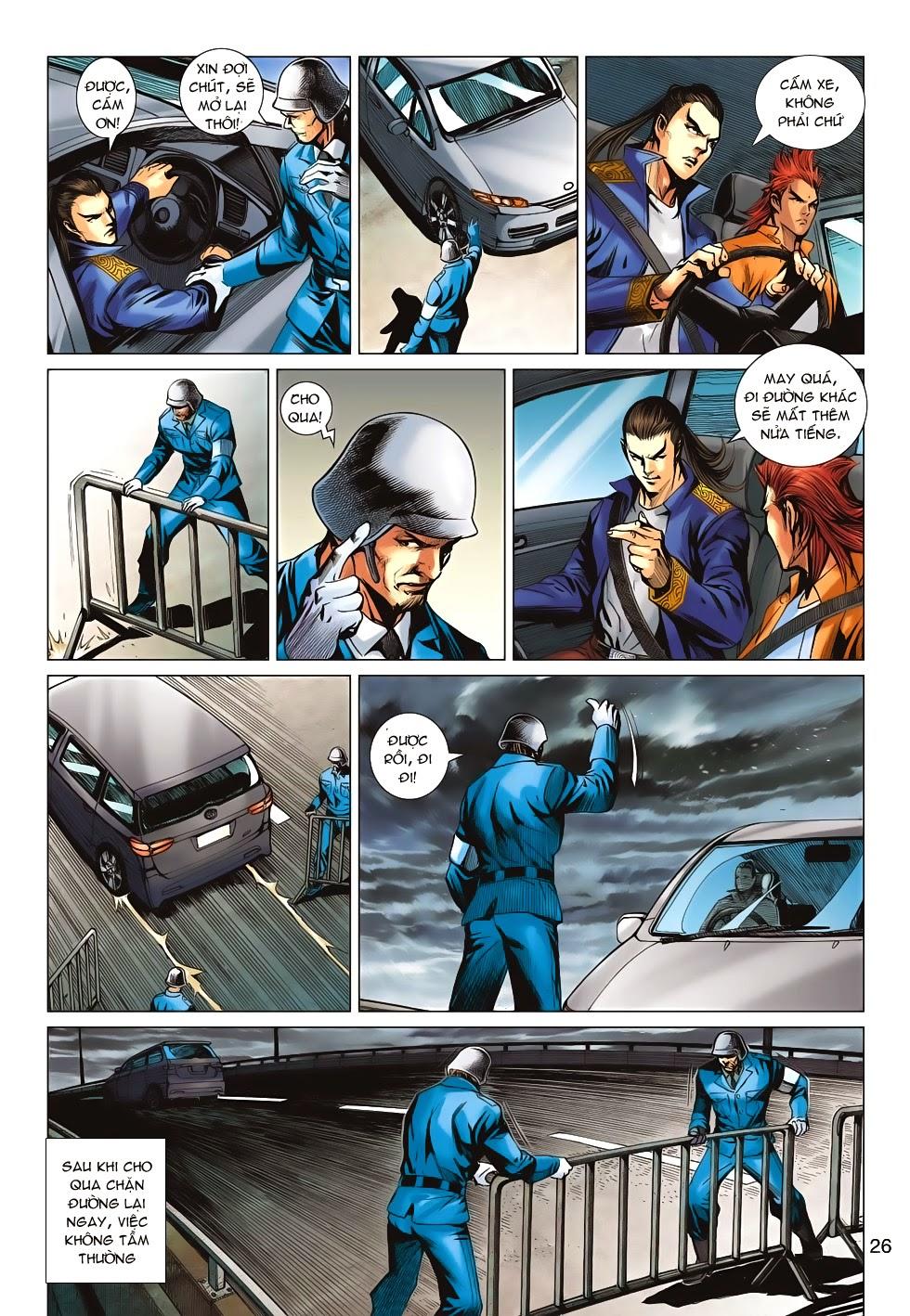 Long Hổ Môn Chapter 679 - Trang 2