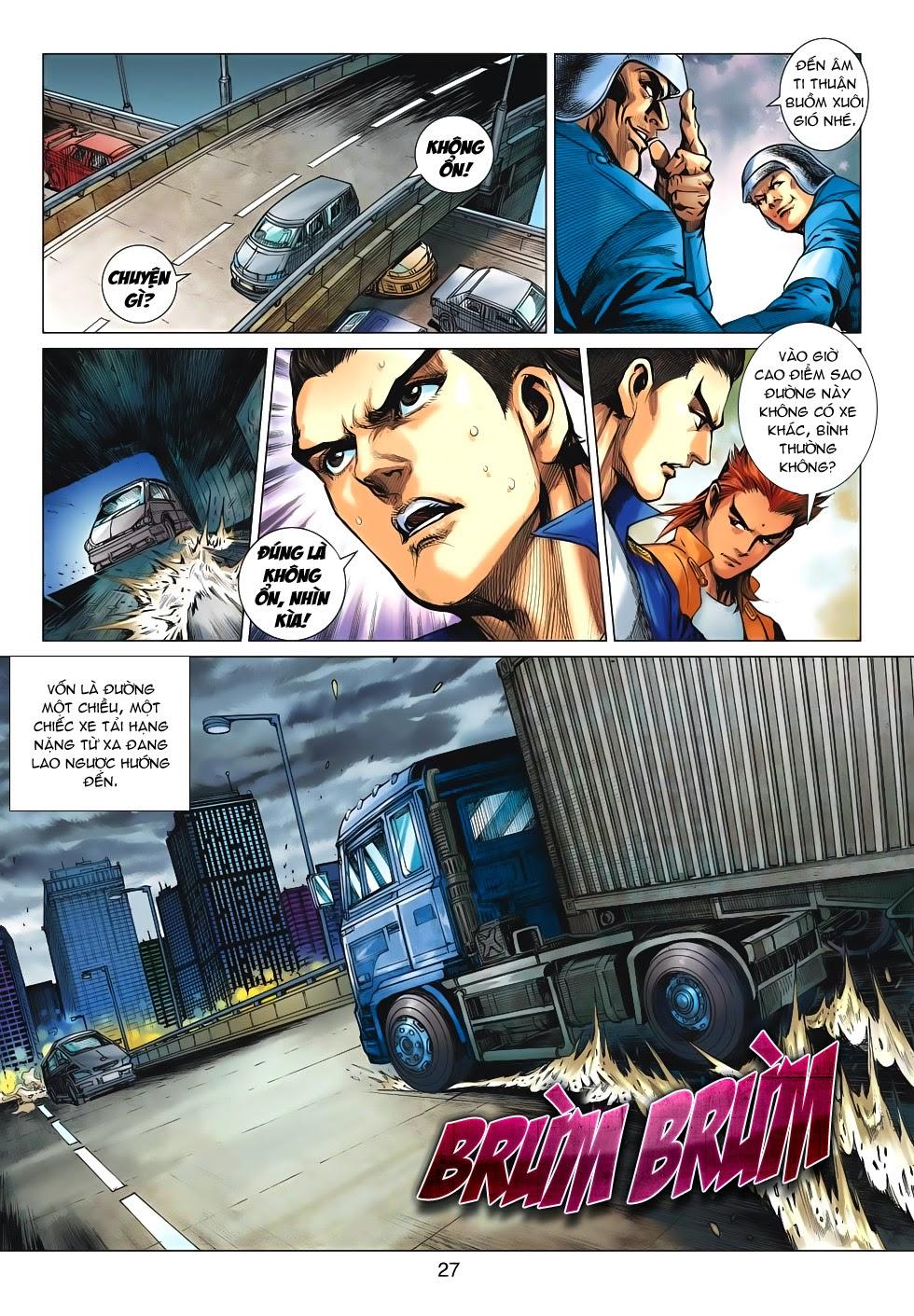 Long Hổ Môn Chapter 679 - Trang 2