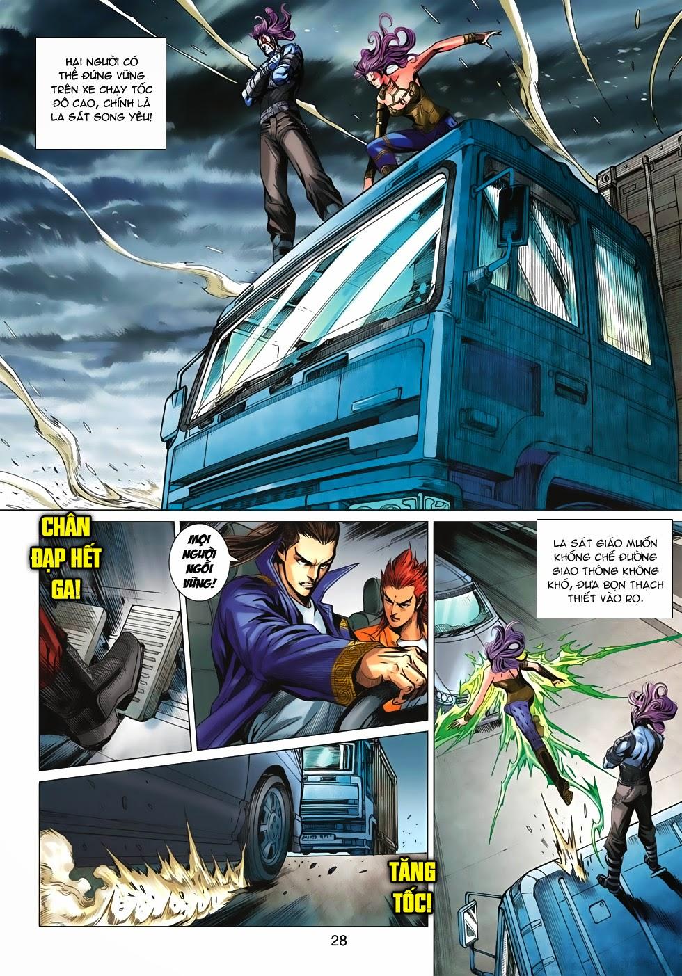 Long Hổ Môn Chapter 679 - Trang 2