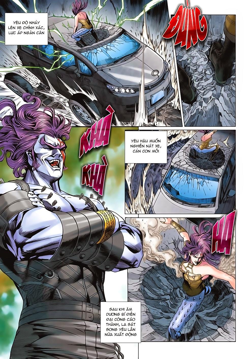 Long Hổ Môn Chapter 679 - Trang 2