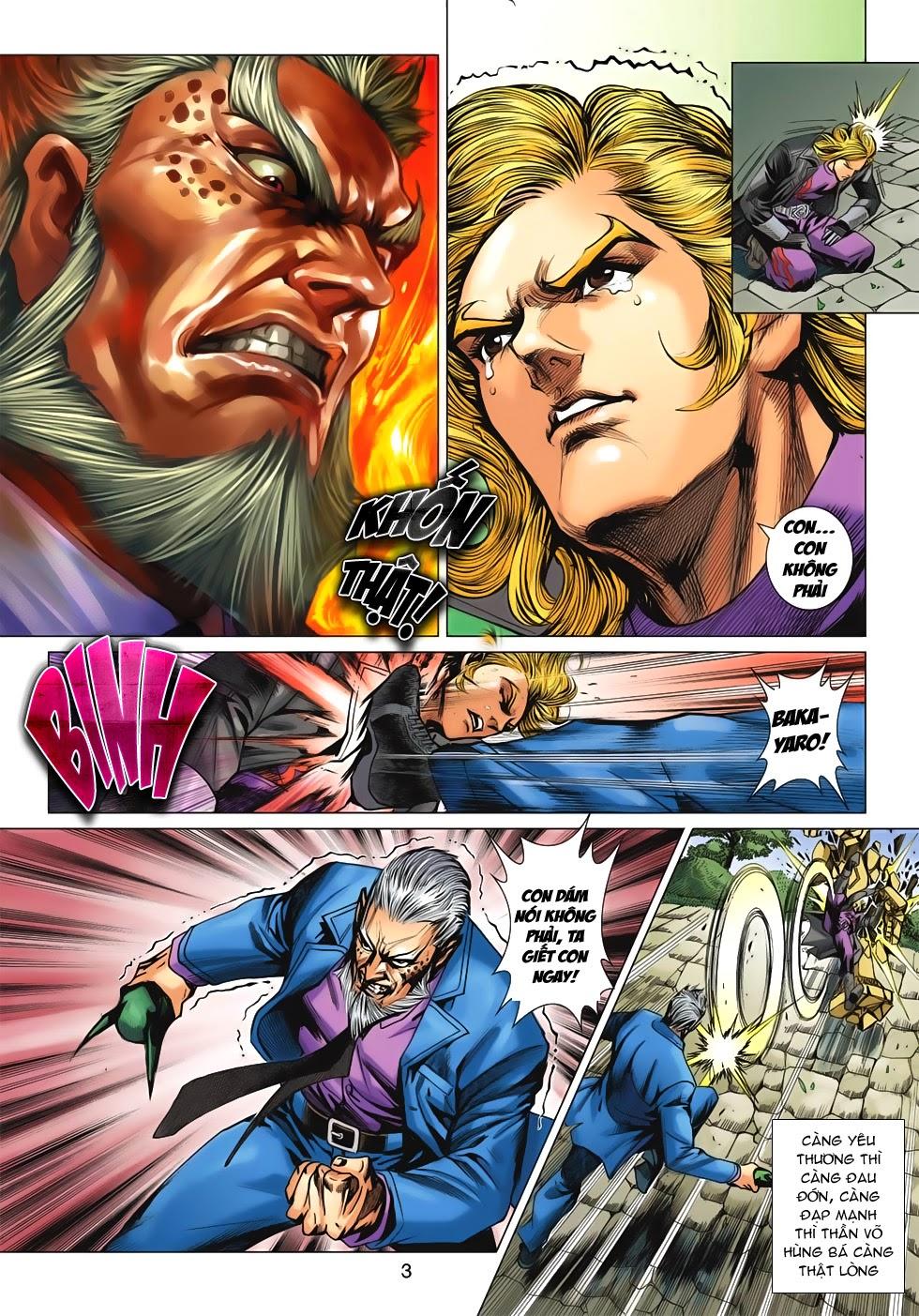 Long Hổ Môn Chapter 679 - Trang 2