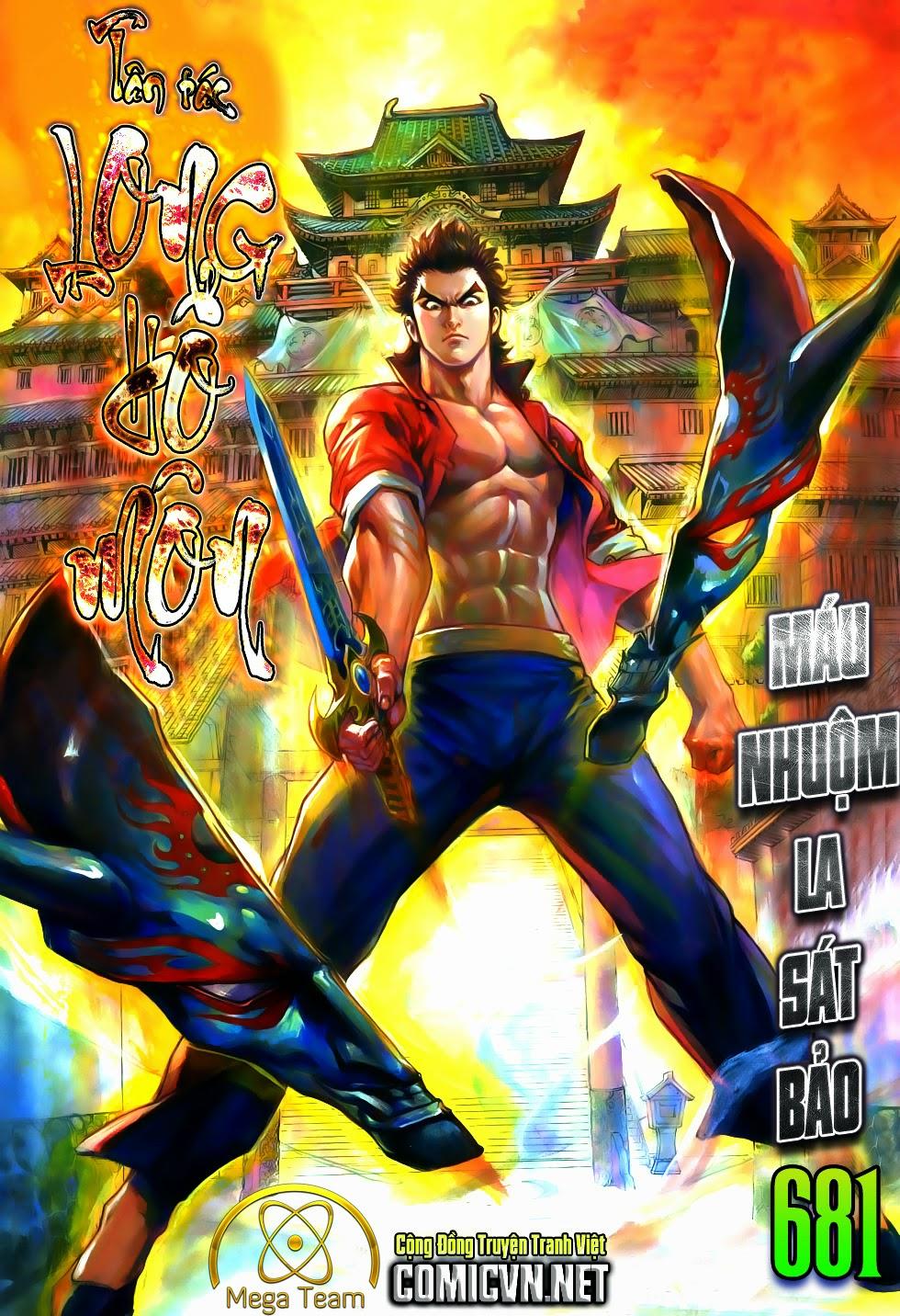 Long Hổ Môn Chapter 679 - Trang 2