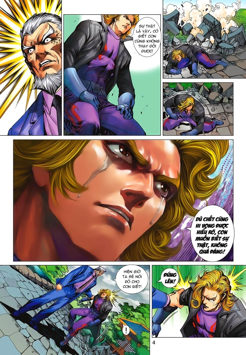 Long Hổ Môn Chapter 679 - Trang 2