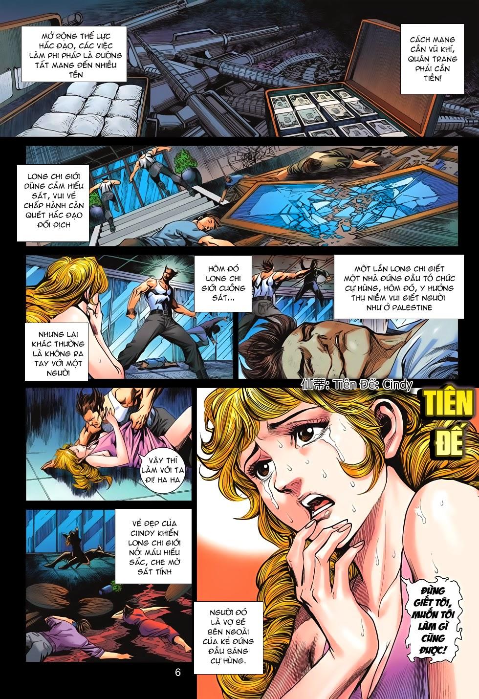 Long Hổ Môn Chapter 679 - Trang 2