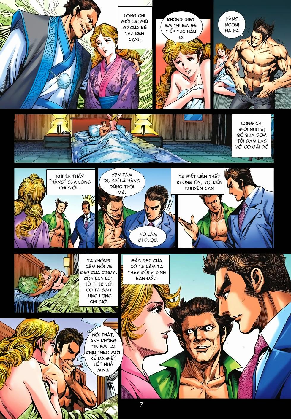 Long Hổ Môn Chapter 679 - Trang 2