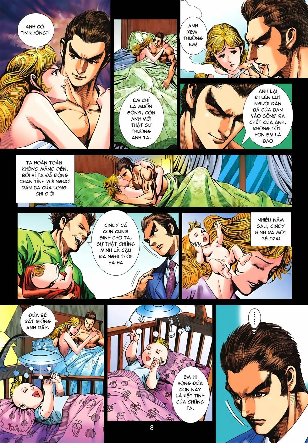 Long Hổ Môn Chapter 679 - Trang 2