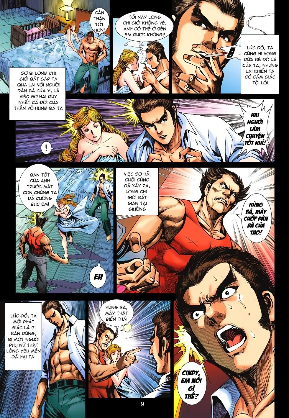 Long Hổ Môn Chapter 679 - Trang 2