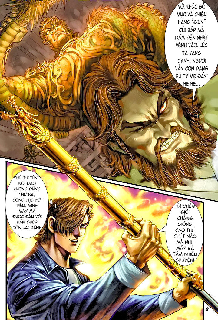 Long Hổ Môn Chapter 68 - Trang 2