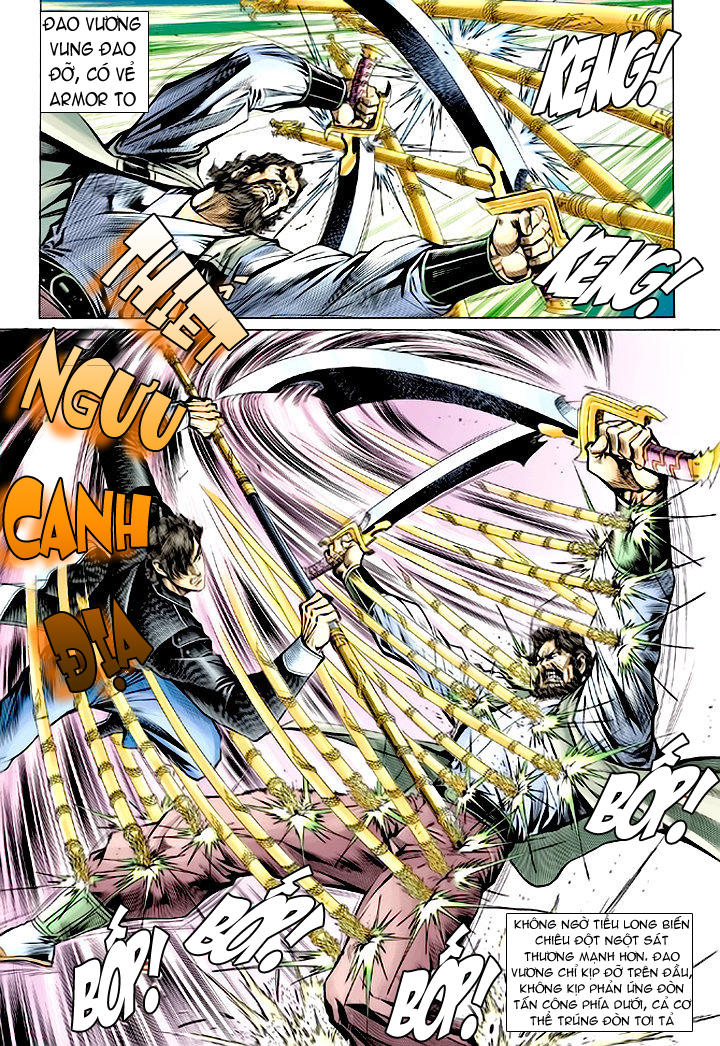 Long Hổ Môn Chapter 68 - Trang 2