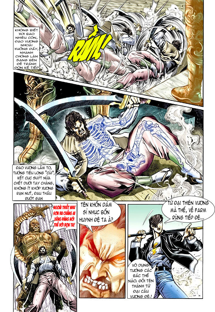 Long Hổ Môn Chapter 68 - Trang 2