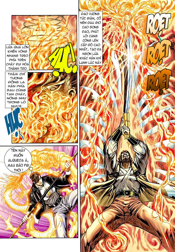 Long Hổ Môn Chapter 68 - Trang 2