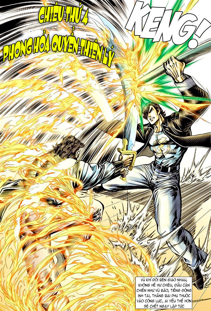 Long Hổ Môn Chapter 68 - Trang 2