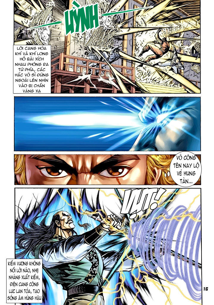 Long Hổ Môn Chapter 68 - Trang 2