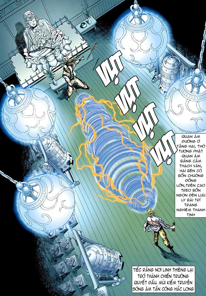 Long Hổ Môn Chapter 68 - Trang 2