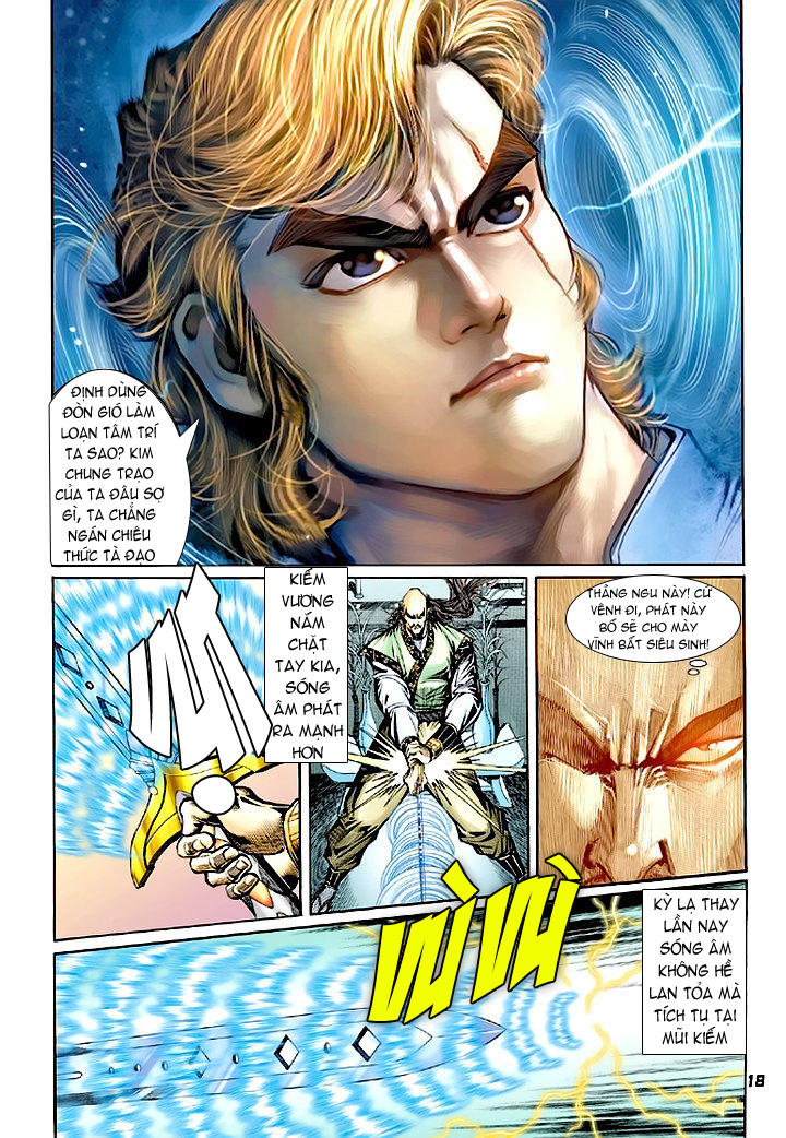 Long Hổ Môn Chapter 68 - Trang 2