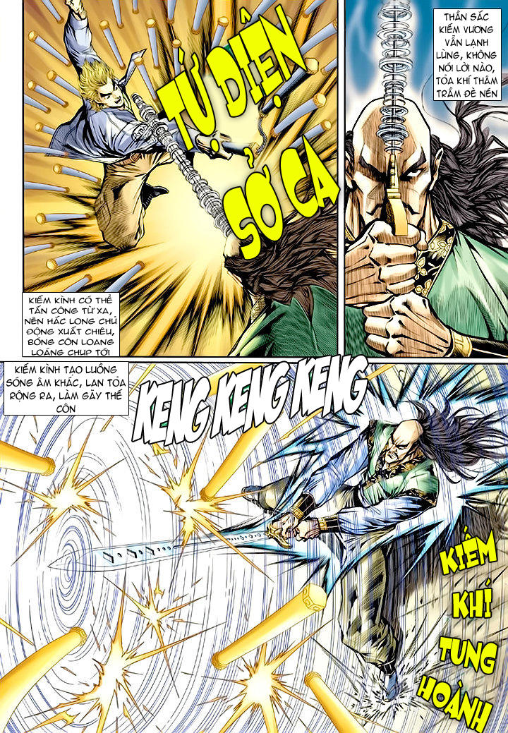 Long Hổ Môn Chapter 68 - Trang 2