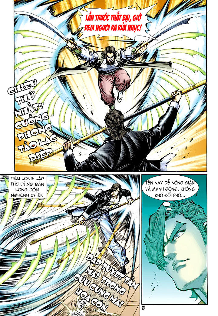 Long Hổ Môn Chapter 68 - Trang 2