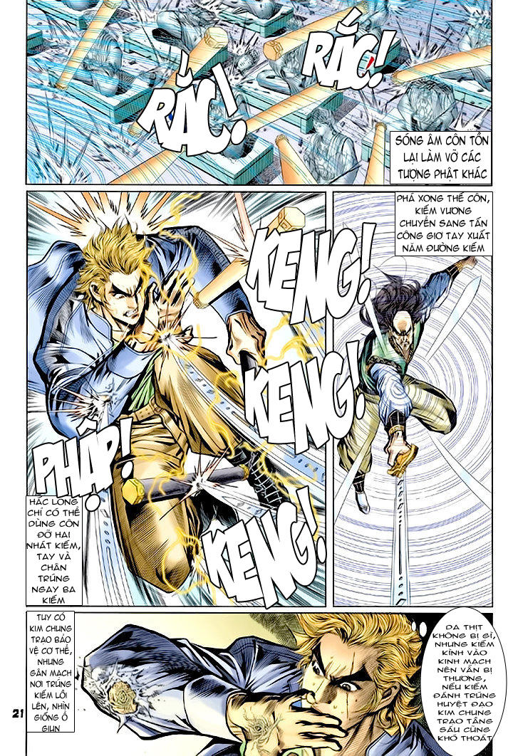 Long Hổ Môn Chapter 68 - Trang 2