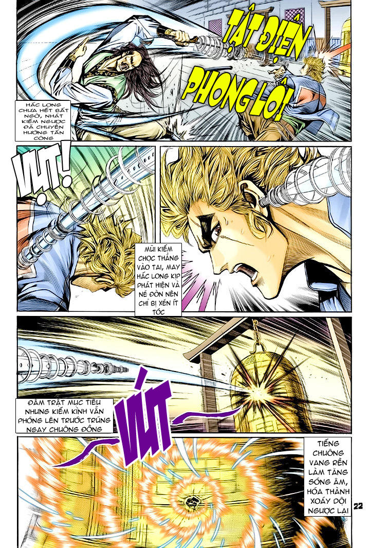 Long Hổ Môn Chapter 68 - Trang 2