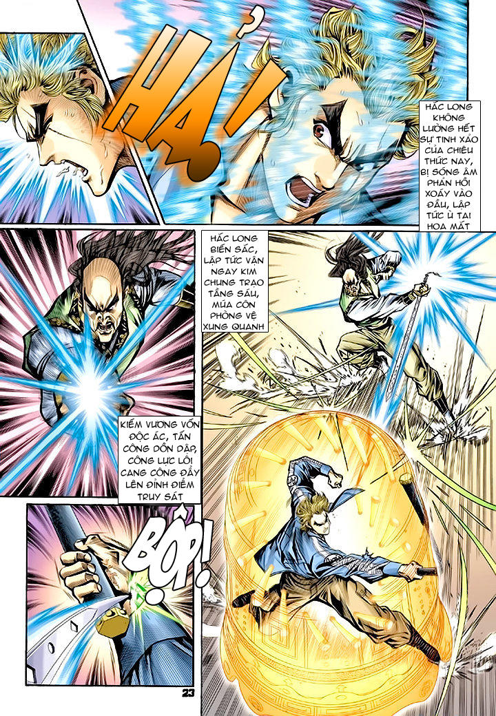 Long Hổ Môn Chapter 68 - Trang 2