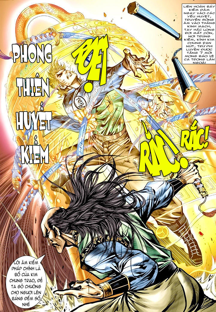 Long Hổ Môn Chapter 68 - Trang 2