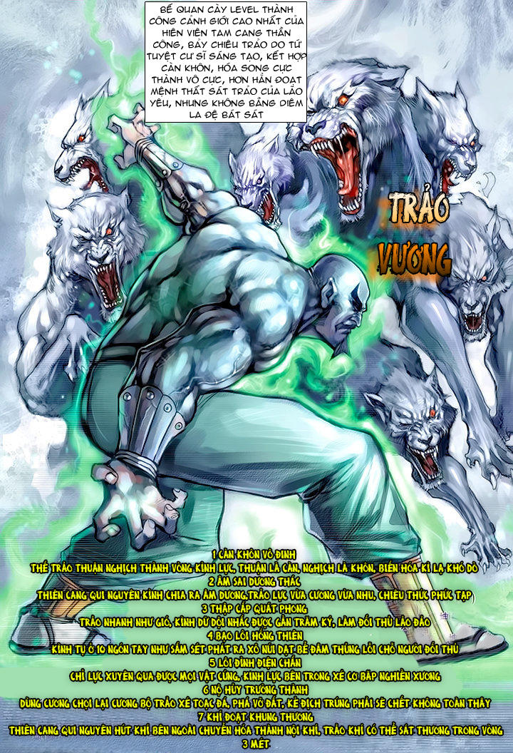 Long Hổ Môn Chapter 68 - Trang 2