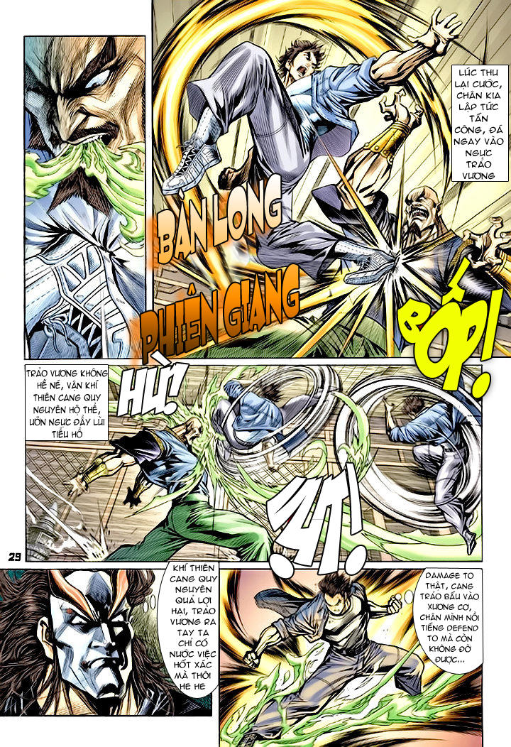 Long Hổ Môn Chapter 68 - Trang 2