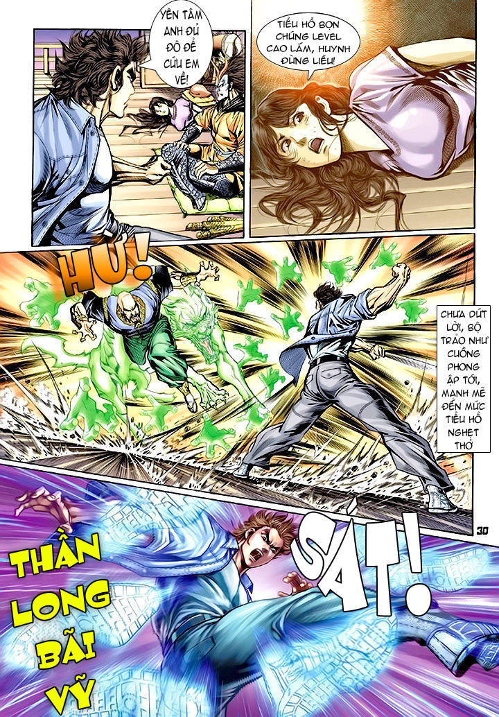 Long Hổ Môn Chapter 68 - Trang 2