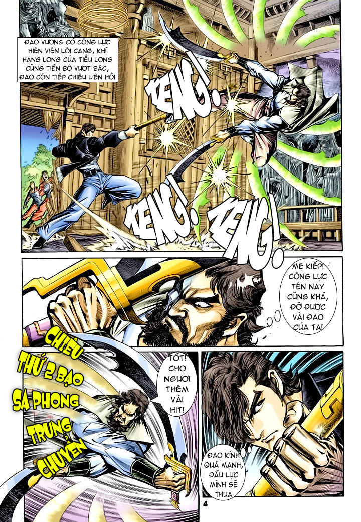 Long Hổ Môn Chapter 68 - Trang 2