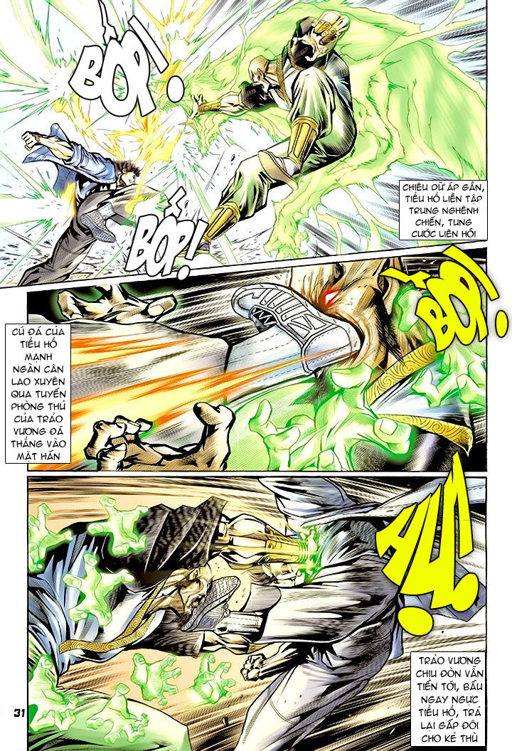 Long Hổ Môn Chapter 68 - Trang 2