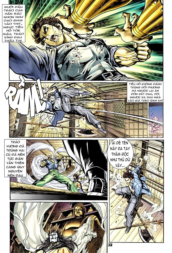 Long Hổ Môn Chapter 68 - Trang 2